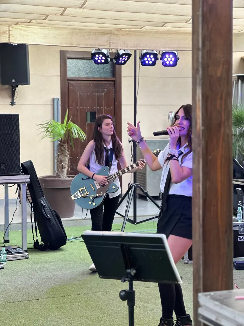 Cuarteto plus de Orquesta Kalifornia en Alegrías, Quintanar del Rey