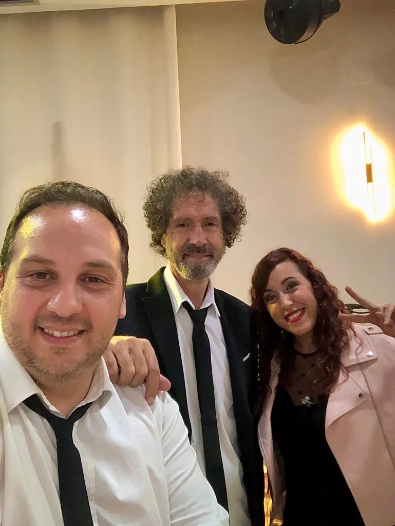 Orquesta Kalifornia · Restaurante El Panzas, María