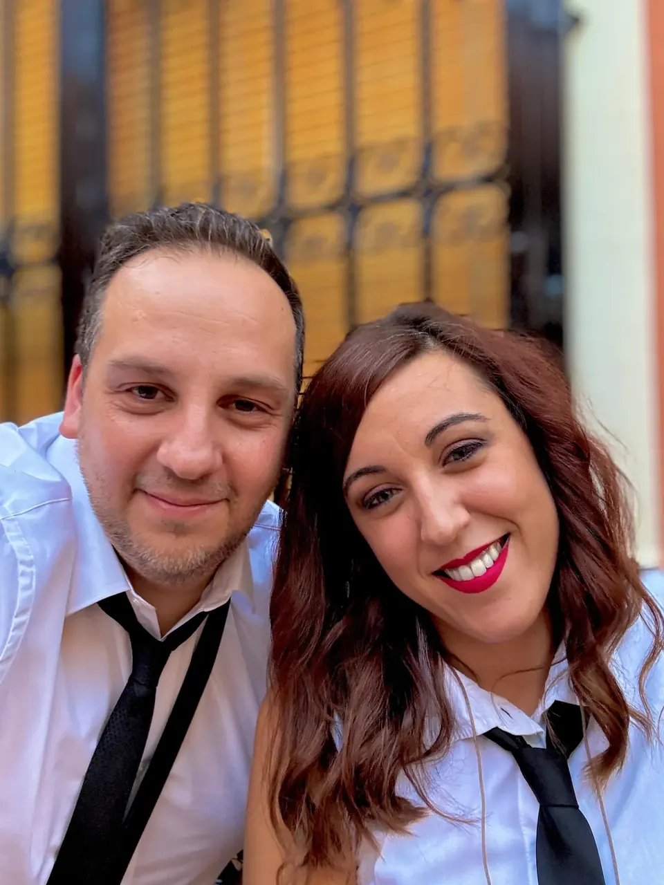 Trío de Orquesta Kalifornia en una boda en Elche de la Sierra, el 5 de octubre de 2024