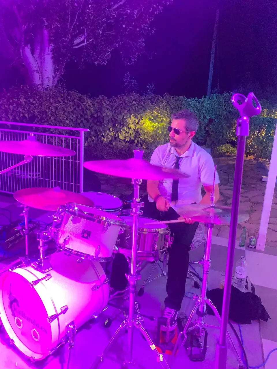 Cuarteto plus de Orquesta Kalifornia en Ene Maitia, Cascante