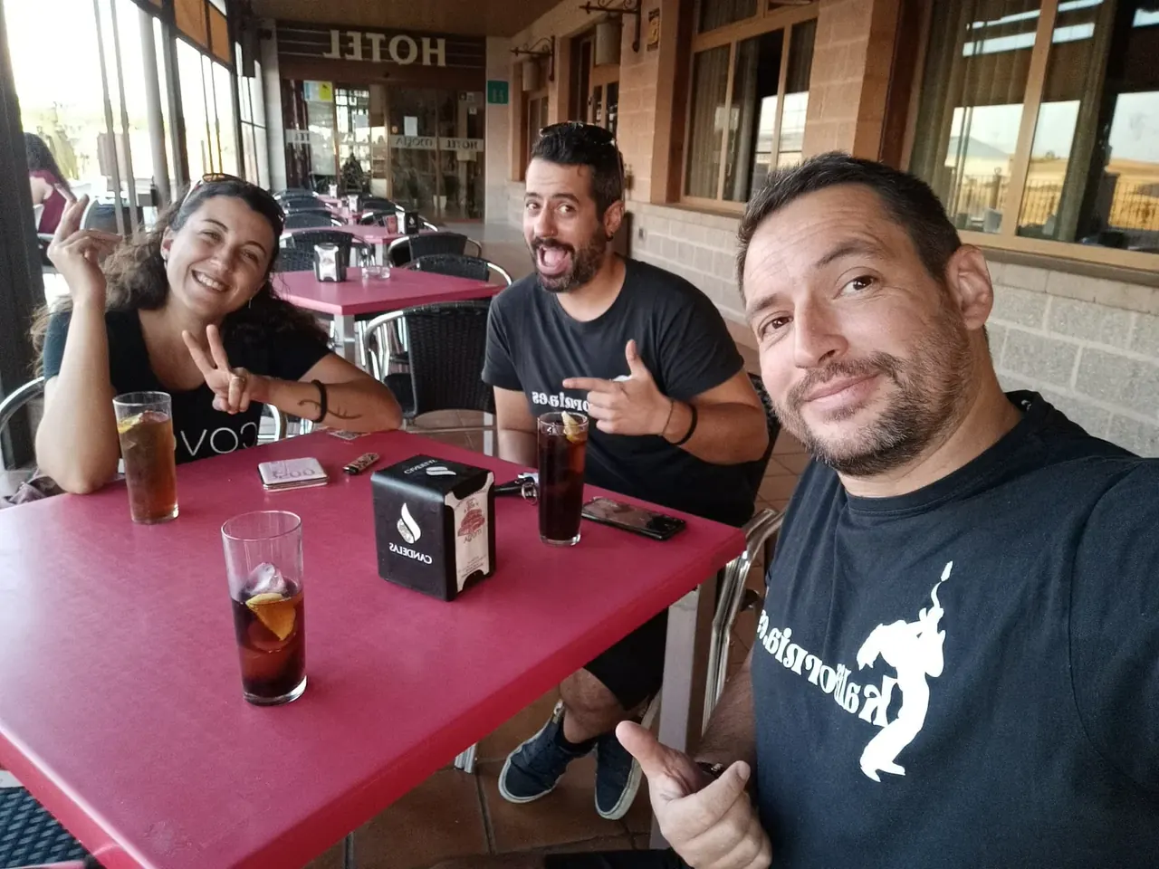 Cuarteto plus de Orquesta Kalifornia en Essentia, Tarancón