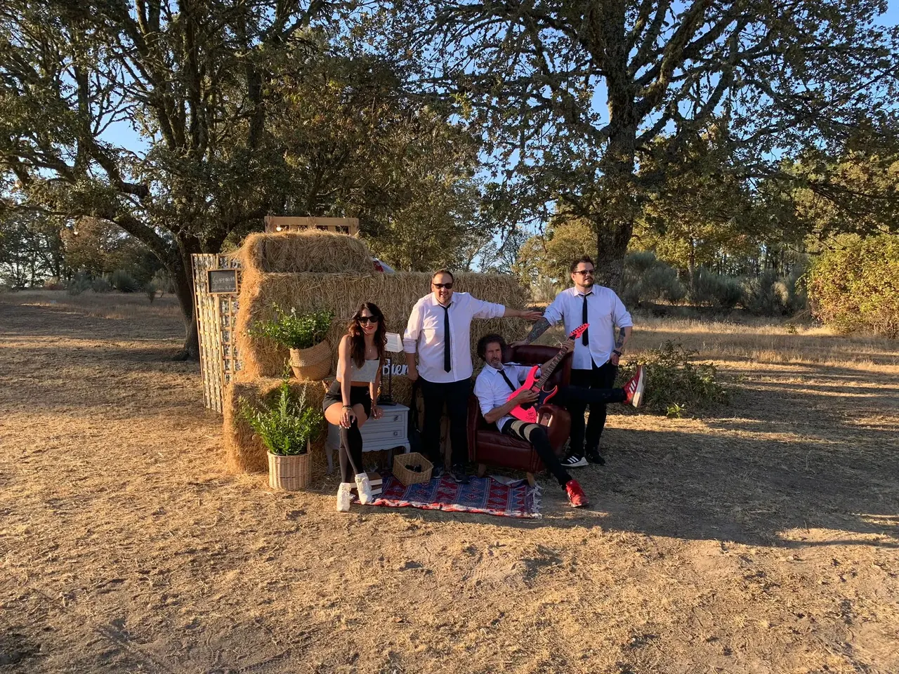 Orquesta Kalifornia · Finca El Guijarro, Casillas de Flores