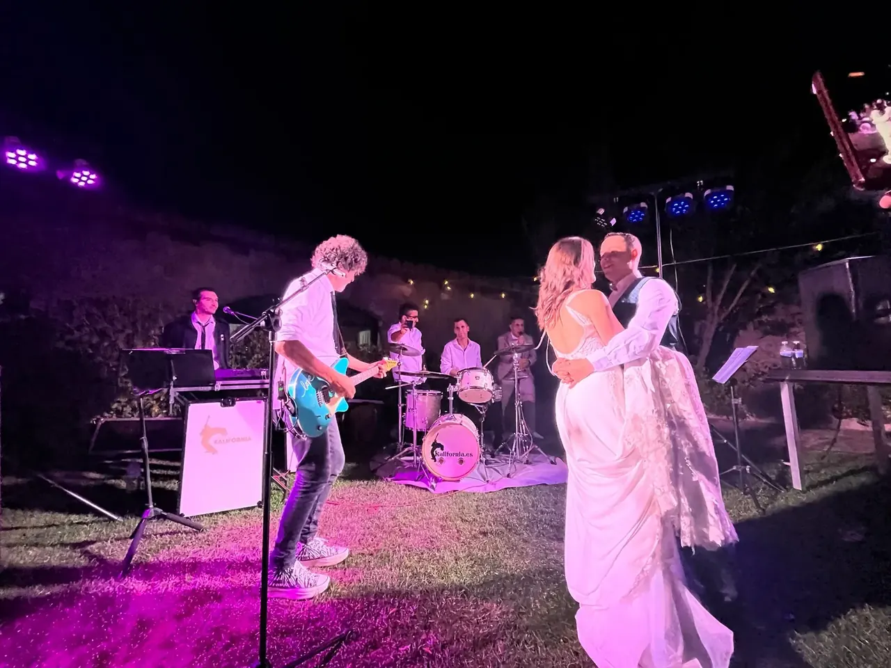 Orquesta Kalifornia · Finca El Venero, Navaluenga