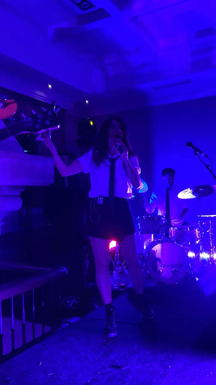 Orquesta Kalifornia tocando en la boda de la Finca Soto Mozanaque, Algete (Madrid)