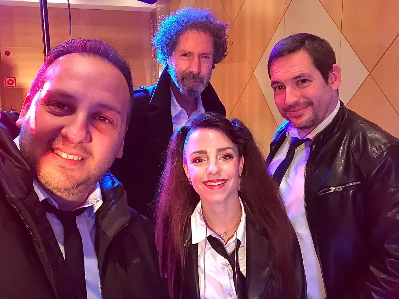 Trío de Orquesta Kalifornia en el Hotel Beatriz, Albacete