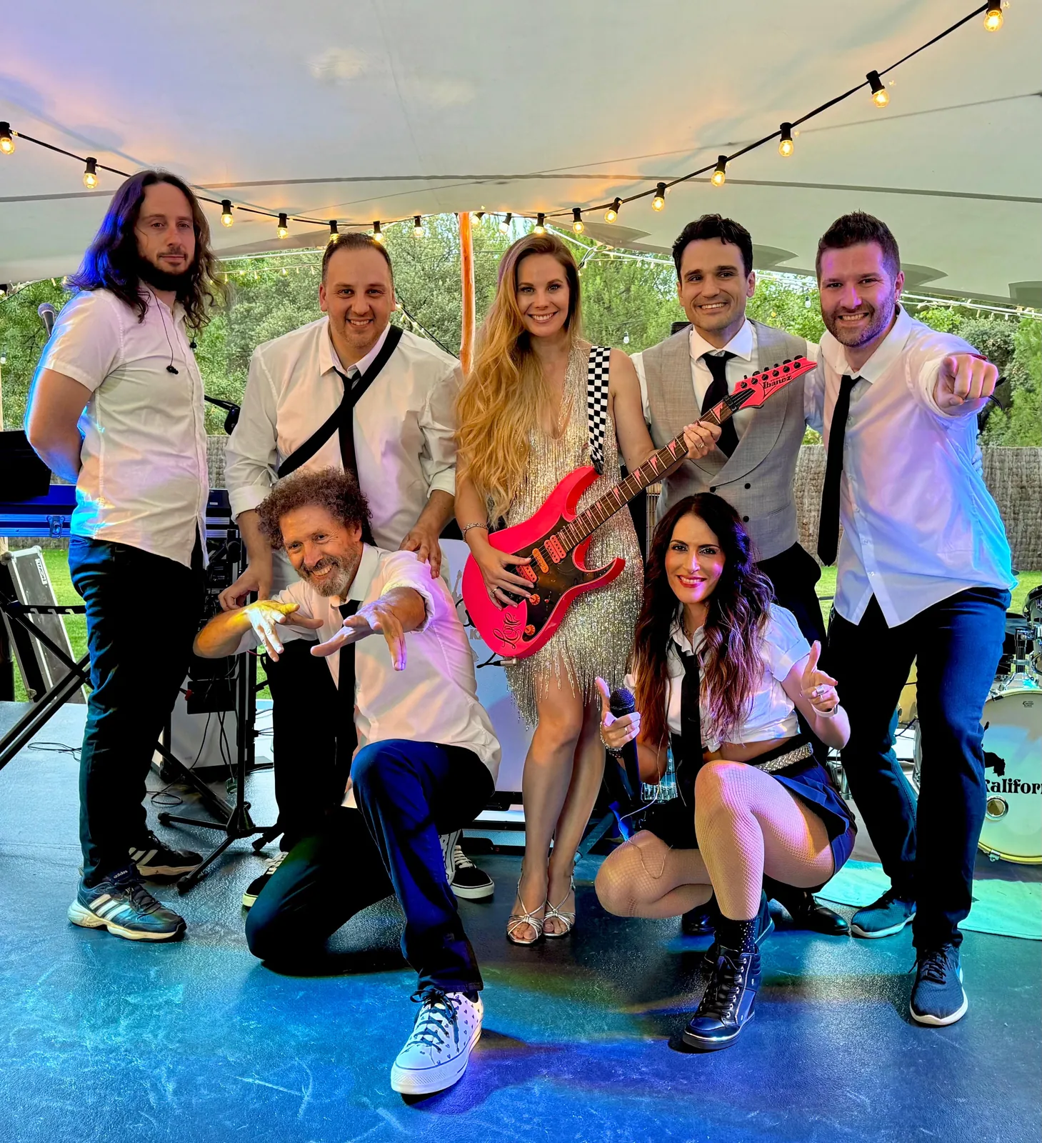 Orquesta Kalifornia · Jardines de NOC, Collado Villalba