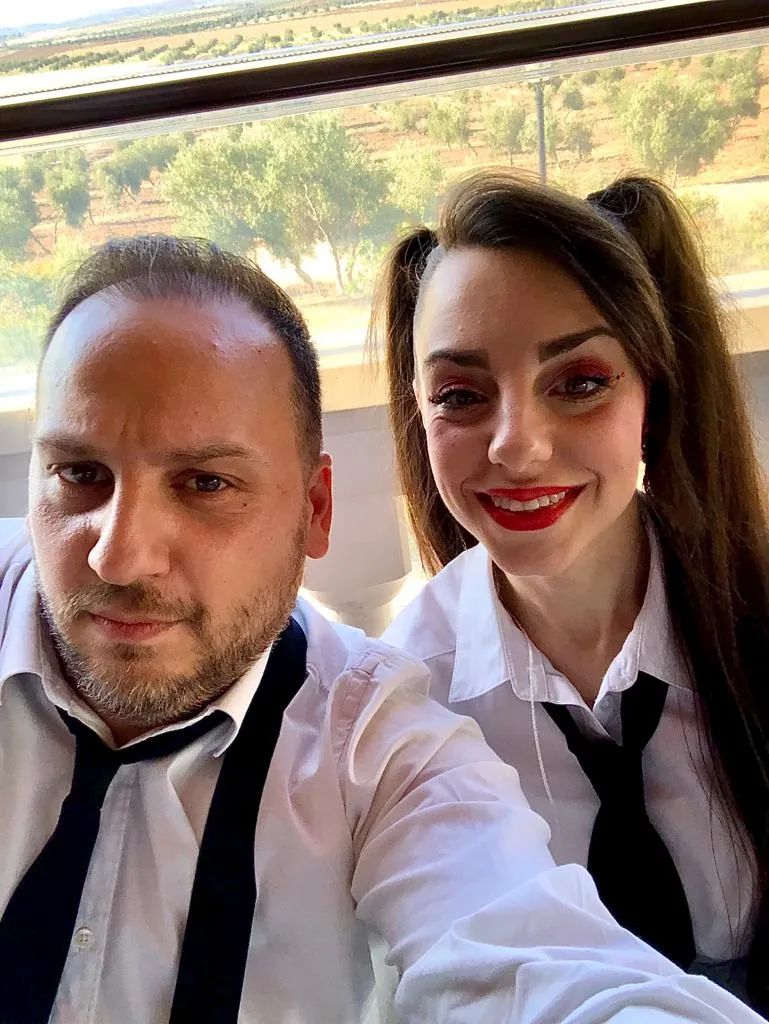 Voz de Orquesta Kalifornia en la boda de Torrenueva, el 22 de abril de 2023