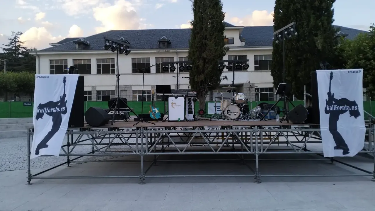Plaza de Los Molinos, el 12 de julio de 2025