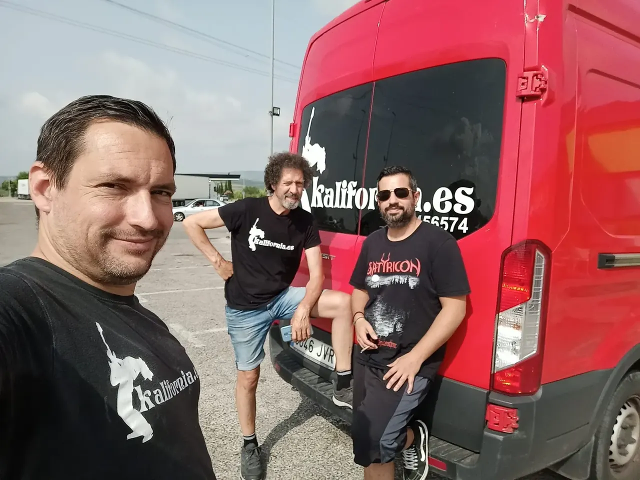 Cuarteto plus de Orquesta Kalifornia en el jardín de Mas Sant Jordi, Sils