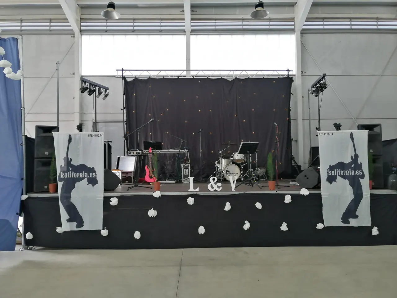 Orquesta Kalifornia en la boda de Arroyomolinos de la Vera, 30 de abril de 2022