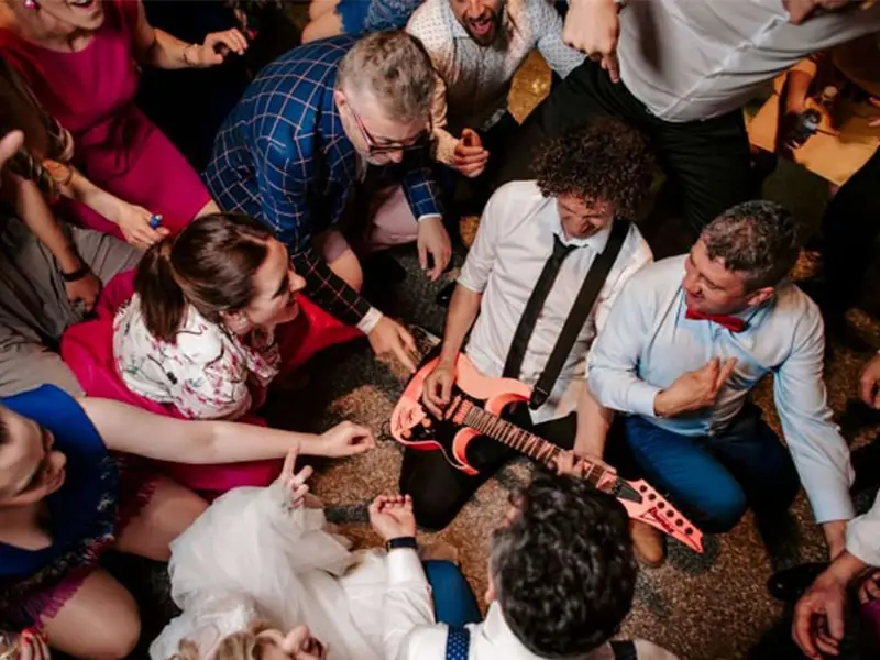 Orquesta Kalifornia en directo · orquesta para bodas en Teruel