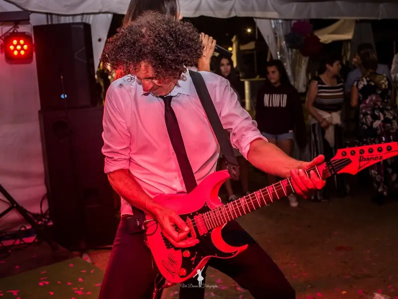 Orquesta Kalifornia en directo · orquesta para bodas en Madrid