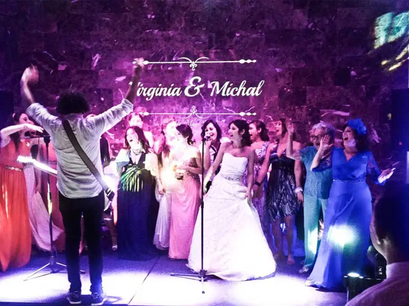 Orquesta Kalifornia · Castillo de San Cucao, Llanera