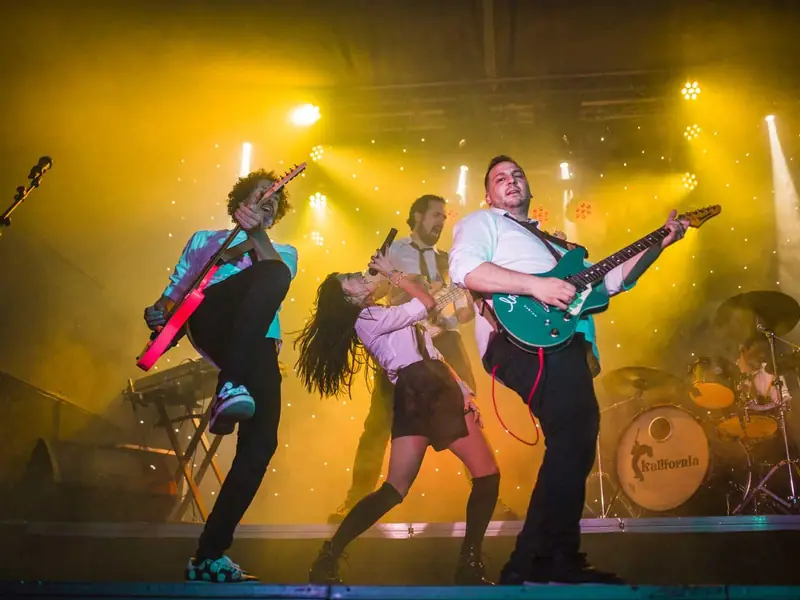 Orquesta Kalifornia · Mas del Pi, Castellón