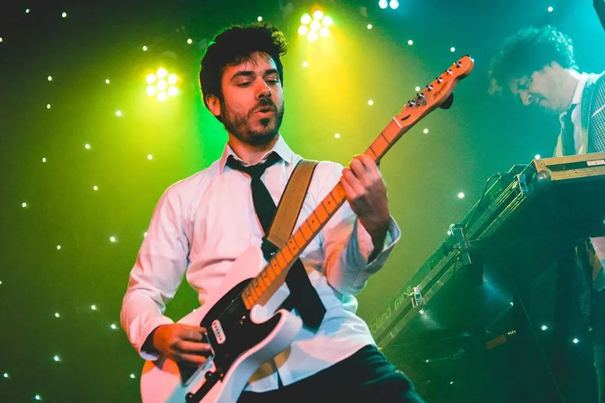 Orquesta Kalifornia en directo · orquesta para bodas en Andorra