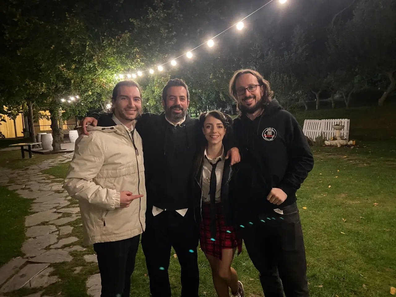 Cuarteto plus de Orquesta Kalifornia en Oula, Ventas de Armentia