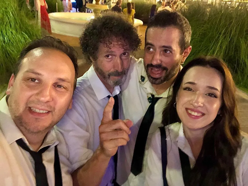 Voz de Orquesta Kalifornia en la boda del Parador de Albacete