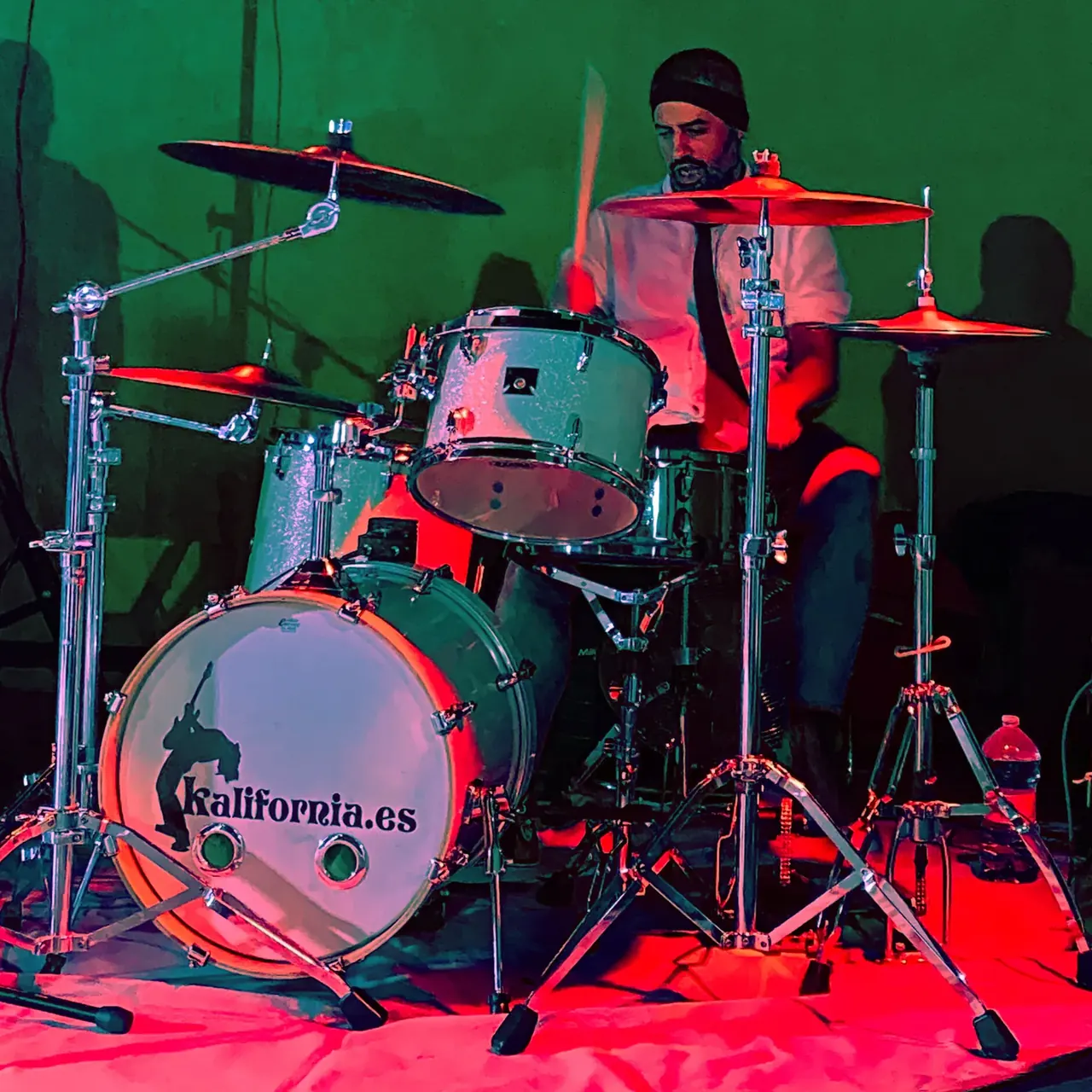 Cuarteto plus de Orquesta Kalifornia en la fiesta de Tormón