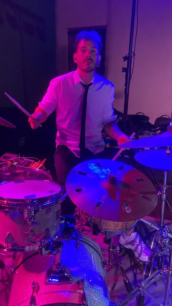 Cuarteto plus de Orquesta Kalifornia en la fiesta de Tormón