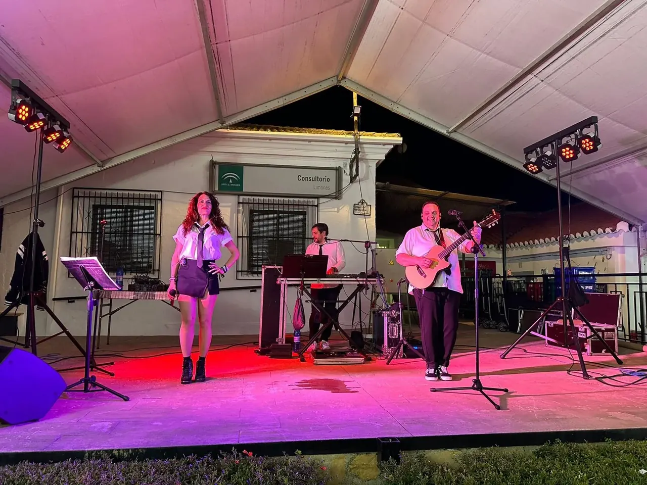 Orquesta Kalifornia · Recinto ferial, Limones