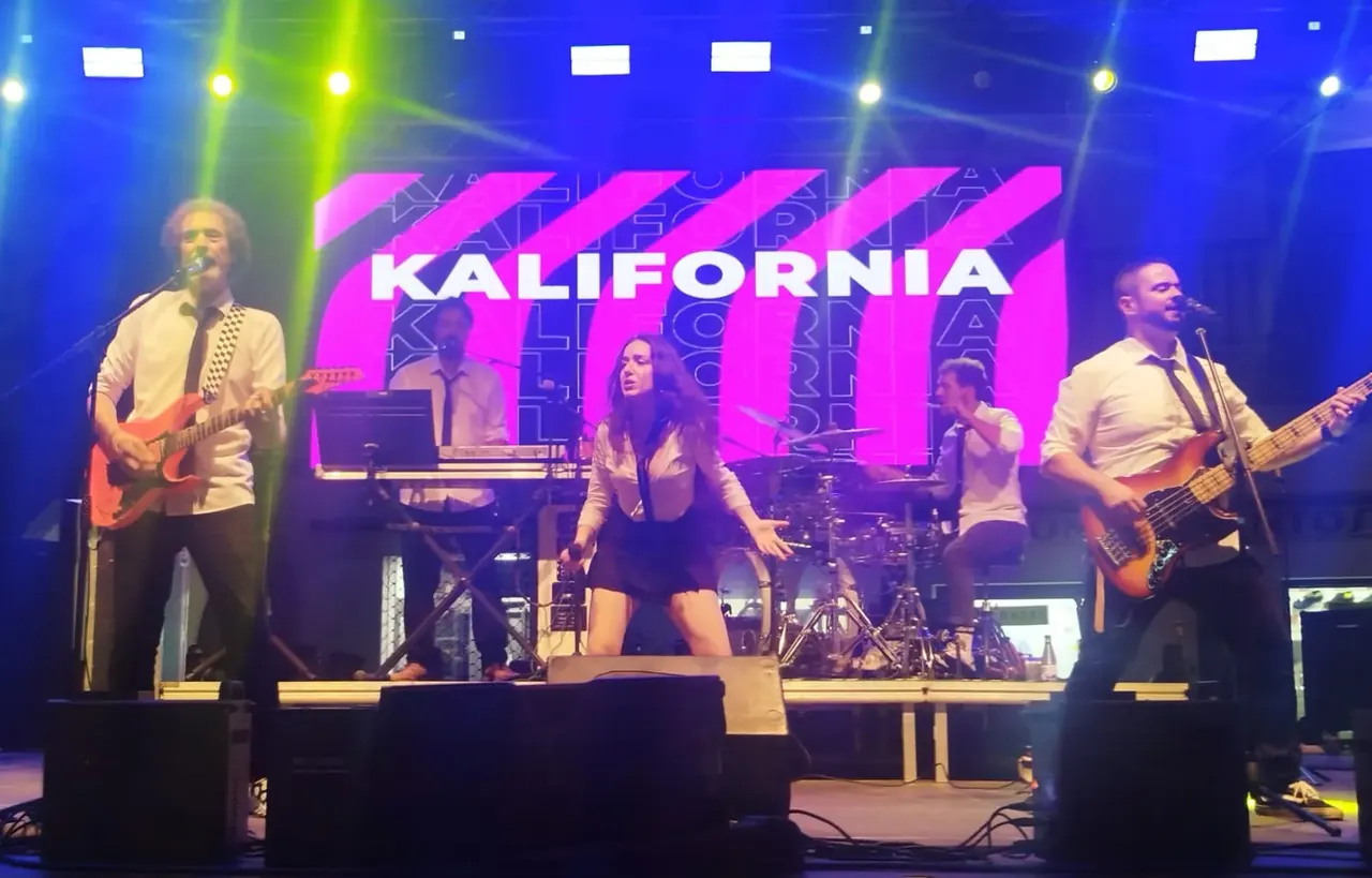 Quinteto de Orquesta Kalifornia en Tarazona de la Mancha