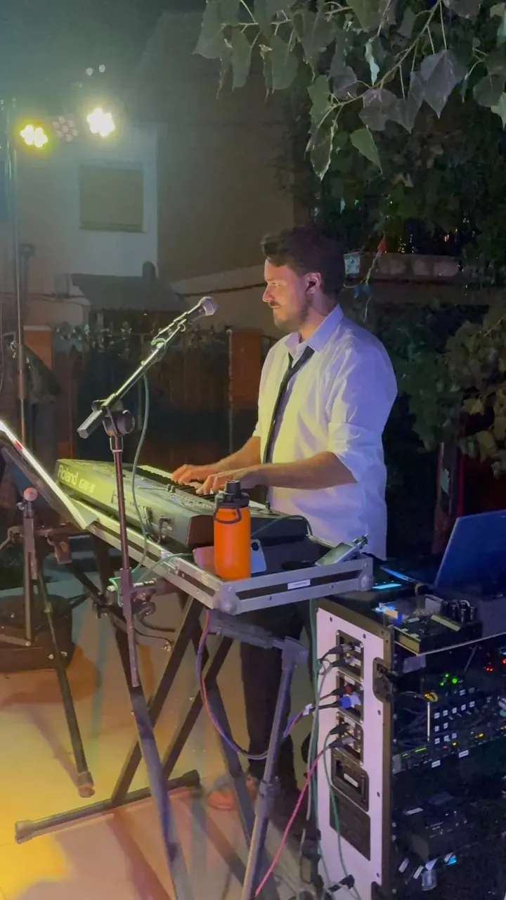 Cuarteto plus de Orquesta Kalifornia en Tortuero, el 8 de agosto de 2026