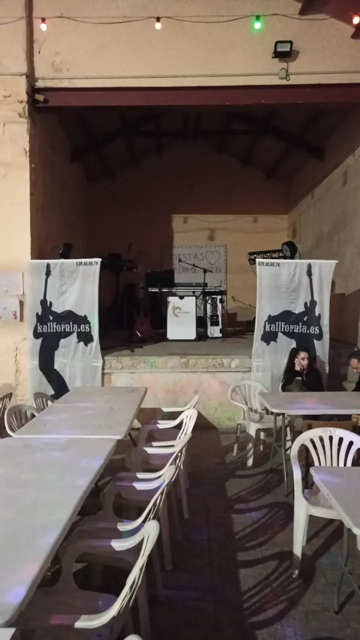 Trío de Orquesta Kalifornia en Villar de Cobeta, el 27 de septiembre de 2025