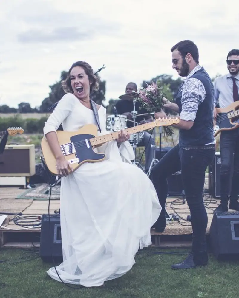 Orquesta Kalifornia en directo · orquesta para bodas en Alicante
