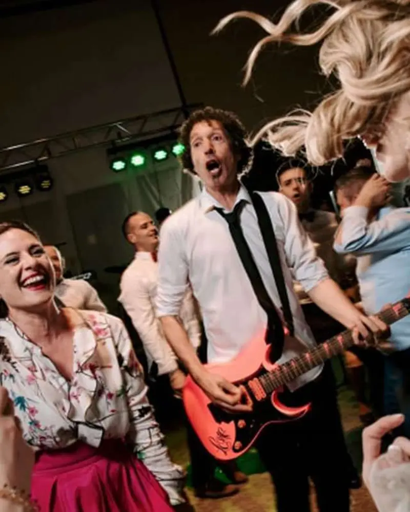 Orquesta Kalifornia en directo · orquesta para bodas en Castellón