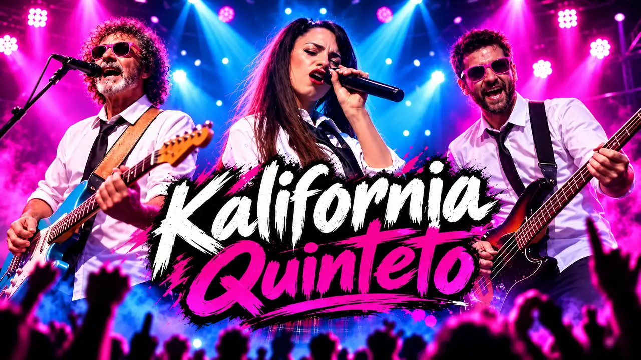 Esto es Kalifornia · orquesta en directo