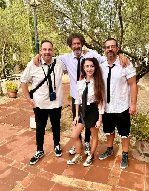 Orquesta Kalifornia · Boda en Alquería de Galim, L'Ollería