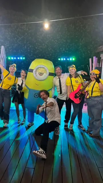 Orquesta Kalifornia · Boda en Campus Puente Nuevo, El Tiemblo