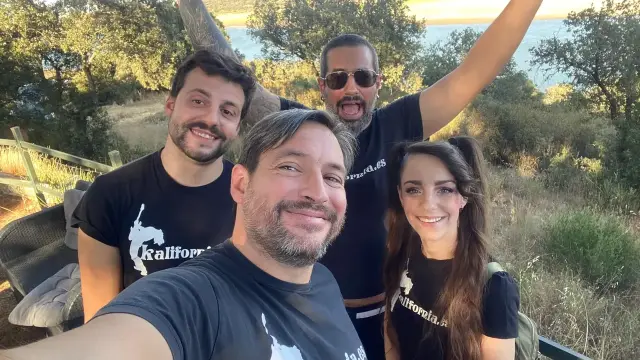 Orquesta Kalifornia · Boda en Club Deportivo Esla, Perilla de Castro