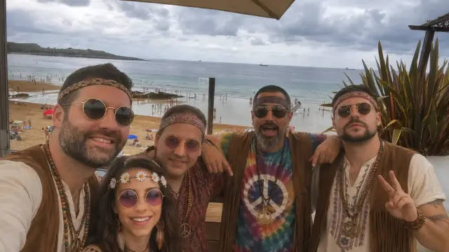 Orquesta Kalifornia · Boda en Restaurante DELUZ, Santander