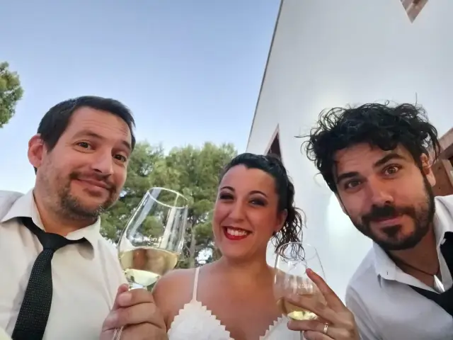 Orquesta Kalifornia · Boda en Finca Cor Ví, Los Isidros