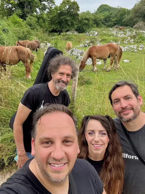 Orquesta Kalifornia · Boda en Finca La Venta, Vidiago