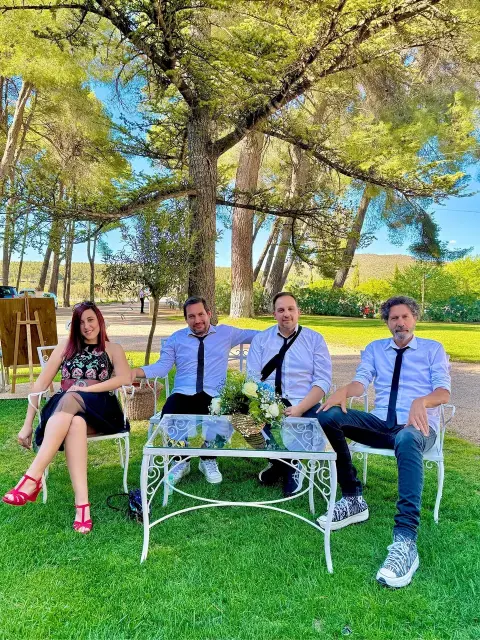 Orquesta Kalifornia · Boda en Finca Torrefiel, Fontanars dels Alforins