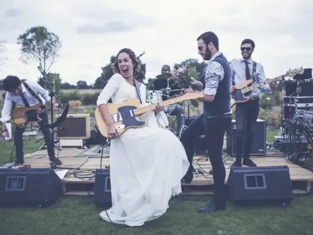 Orquesta Kalifornia en directo · orquesta para bodas y fiestas en Alicante
