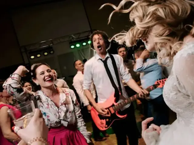 Orquesta Kalifornia en directo · orquesta para bodas y fiestas en Asturias