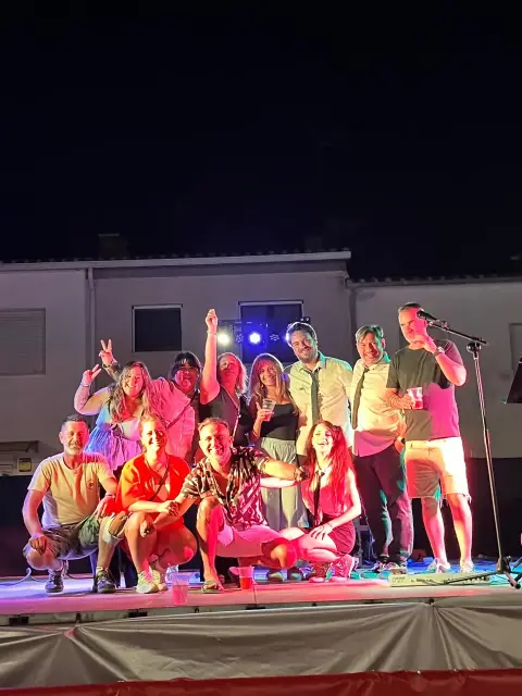 Orquesta Kalifornia en directo en Piera