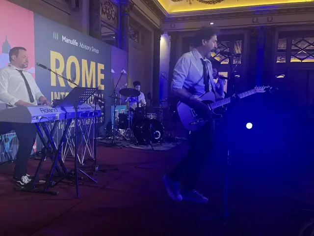 Orquesta Kalifornia · Empresa en The Westin Excelsior, Roma