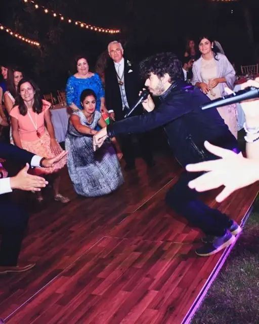 Orquesta Kalifornia en directo · orquesta para bodas en Burgos