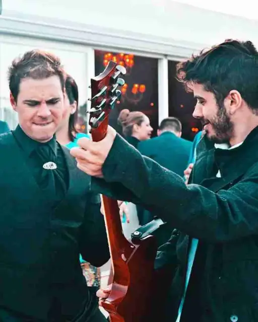 Orquesta Kalifornia en directo · orquesta para bodas en Toledo