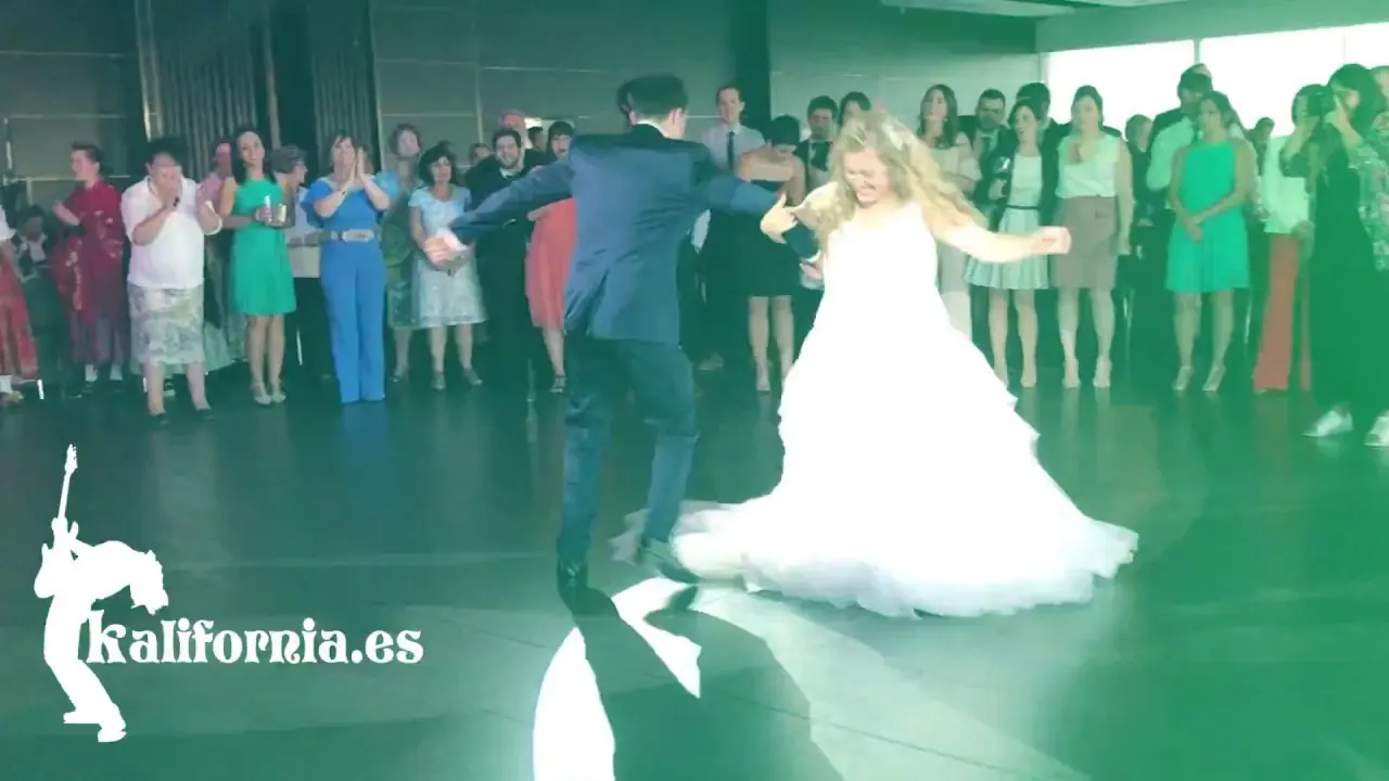 Boda en Huesca · Orquesta Kalifornia