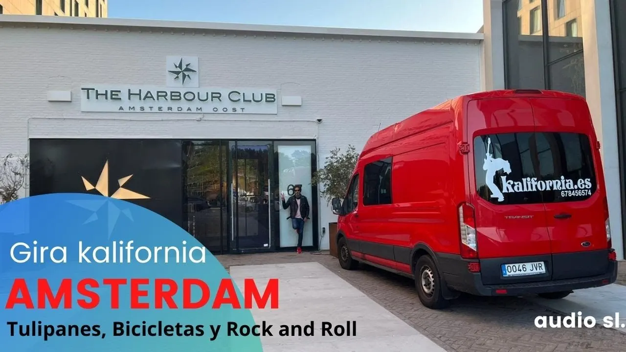 Gira por Ámsterdam · Orquesta Kalifornia en Ámsterdam