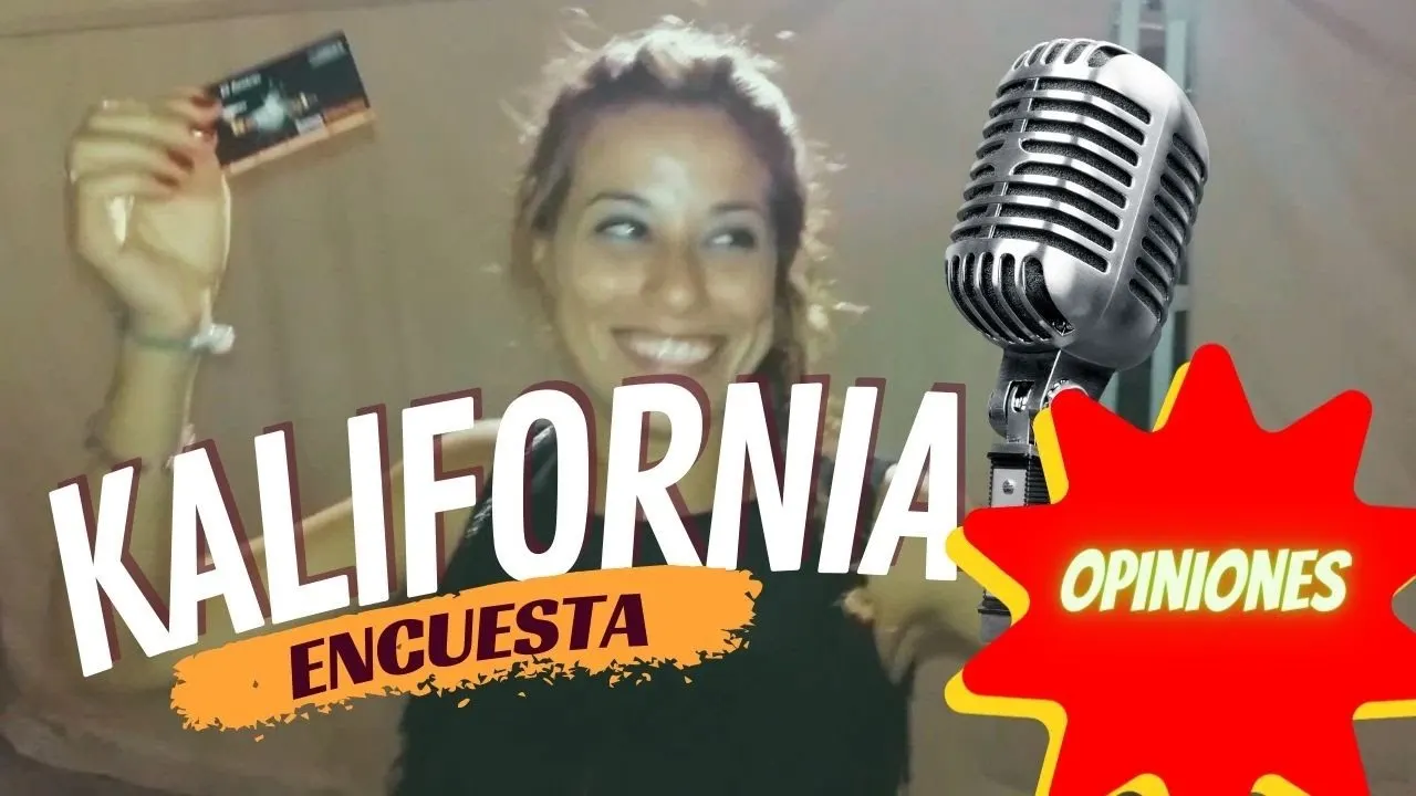 Encuesta al público en una verbena de Kalifornia