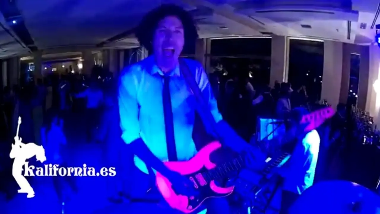 Boda en Ávila · Orquesta Kalifornia