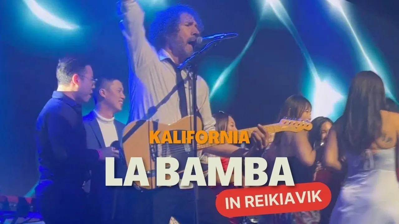 FC Valur · Orquesta Kalifornia en Reikiavik