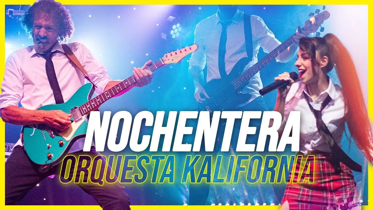 Orquesta Kalifornia en directo: así es una noche con nosotros